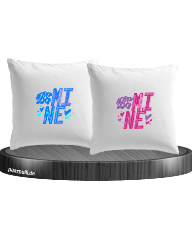Be Mine Kissenbezüge