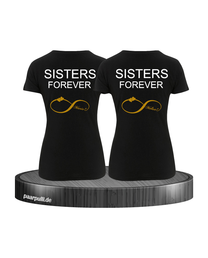 Sisters Forever BFF / Best Friend T-Shirts