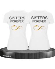 Sisters Forever BFF / Best Friend T-Shirts