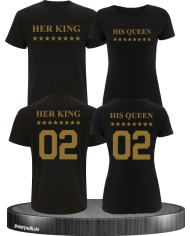 Her King His Queen Partnerlook