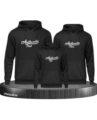 Authentic Family 3er Hoodies