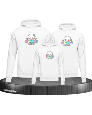 Kawaii or Die 3er Hoodies