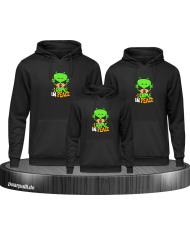 I come in Peace 3er Hoodies