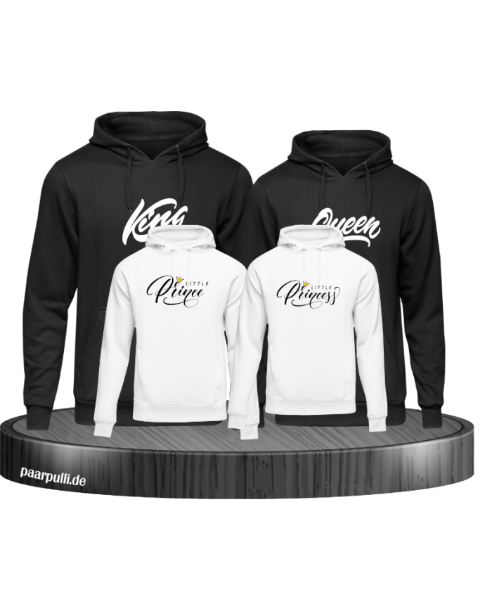 Royal Family Familienlook Hoodie