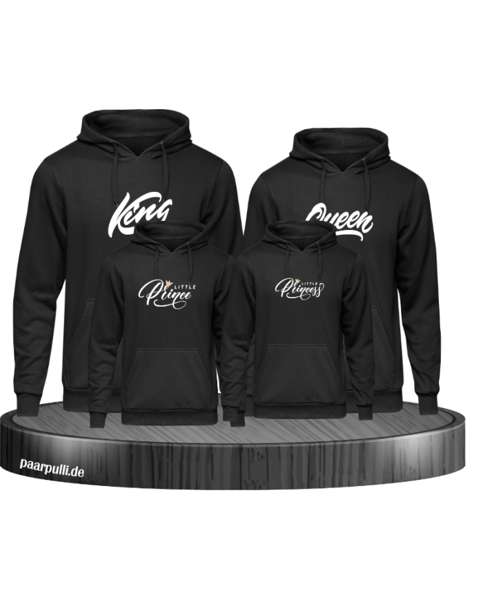 Royal Family Familienlook Hoodie