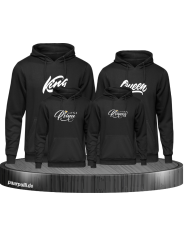 Royal Family Familienlook Hoodie