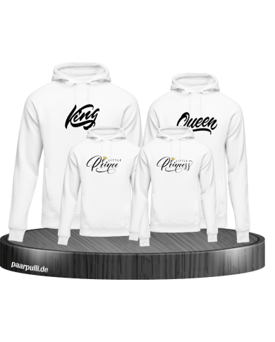 Royal Family Familienlook Hoodie Royal Family Familienlook Hoodie