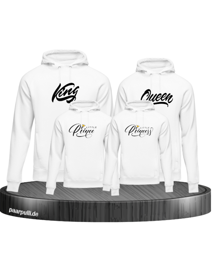 Royal Family Familienlook Hoodie