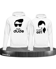 Hoodie Set Hot dude sweet girl
