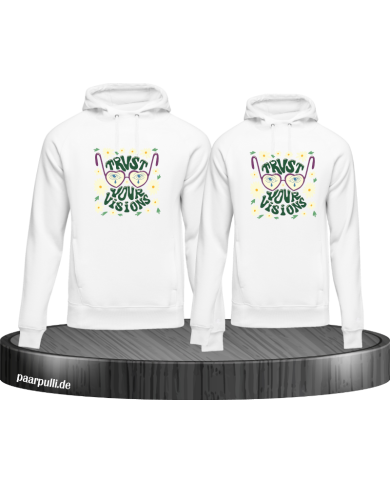 Trust your Vision Hoodie Trust your Vision Hoodie