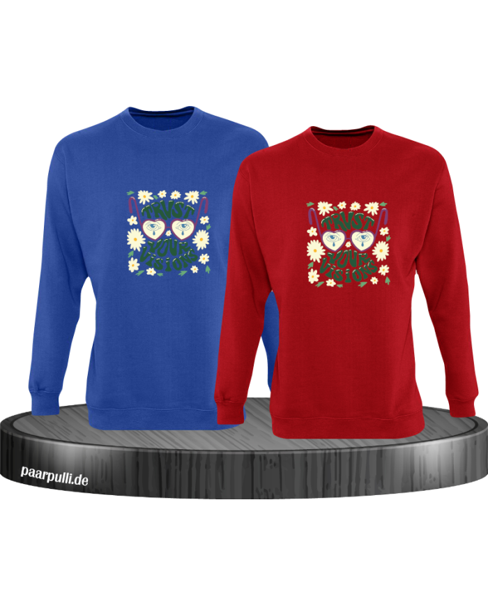 Trust your Vision Sweatshirt
