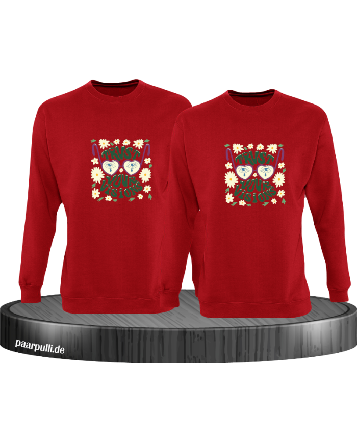 Trust your Vision Sweatshirt