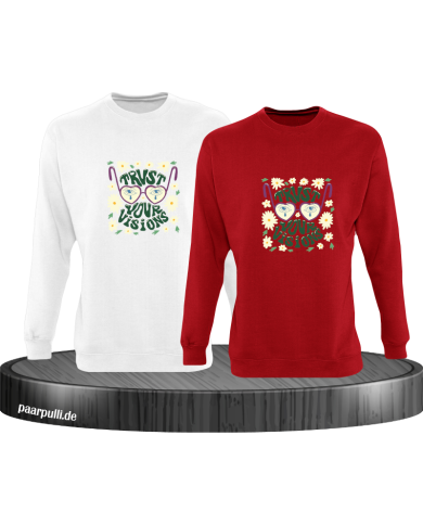 Trust your Vision Sweatshirt Trust your Vision Sweatshirt