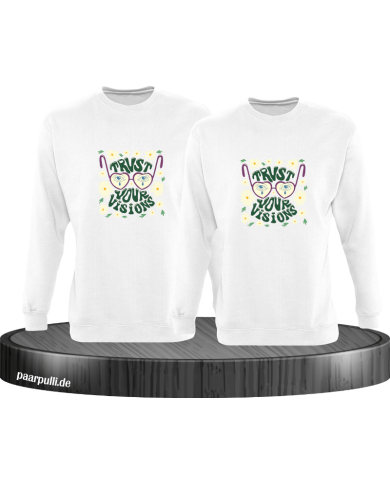 Trust your Vision Sweatshirt Trust your Vision Sweatshirt