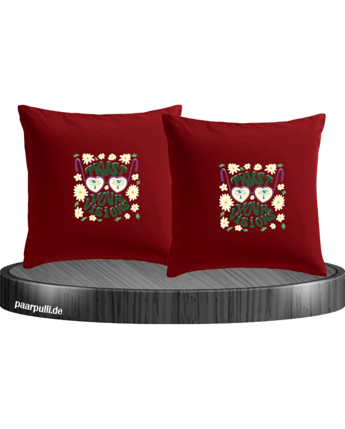 Trust your Vision Kissenbezüge