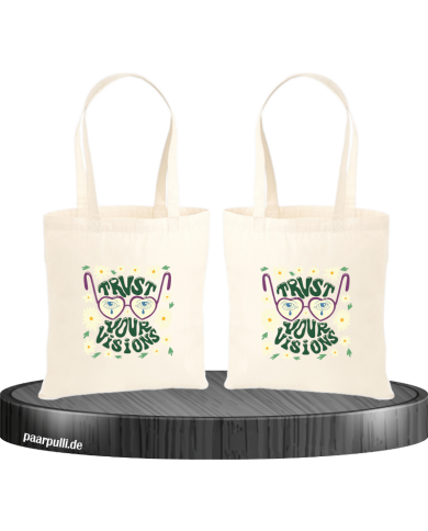 Trust your Vision Jutebeutel