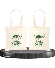 Trust your Vision Jutebeutel Set