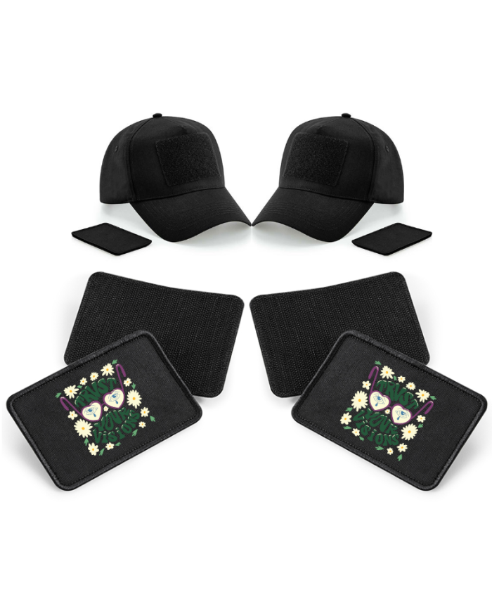 Trust your Vision Caps für Pärchen