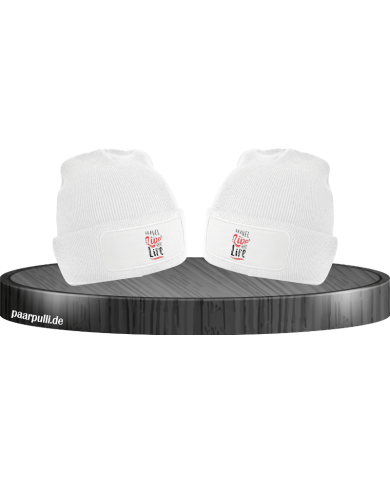 Live your Life and Travel Mützen