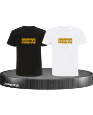 Double Trouble Shirt gold