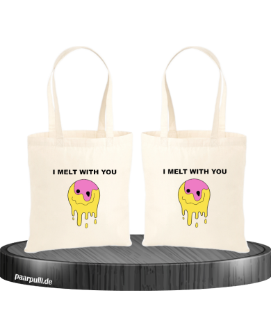I melt with You Jutebeutel