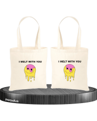 I melt with You Jutebeutel Set