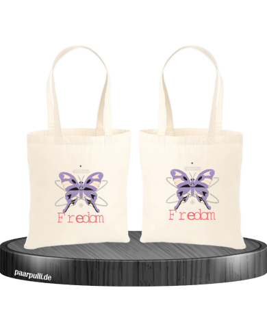 Freedom Jutebeutel