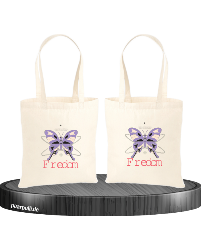 Freedom Jutebeutel