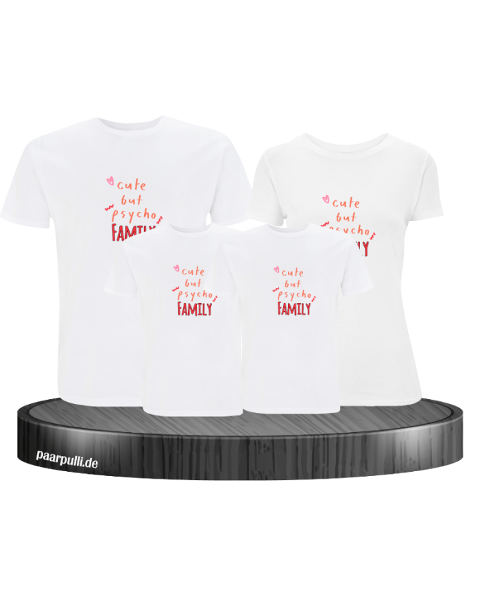 Cute but Psycho Family Familienlook