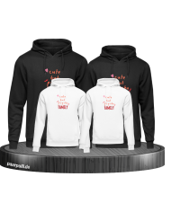 Cute but Psycho Family Familienlook Hoodie