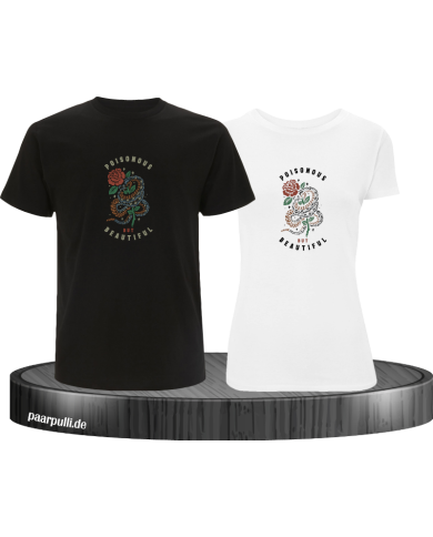Poisonous but Beautiful T-Shirt Poisonous but Beautiful T-Shirt