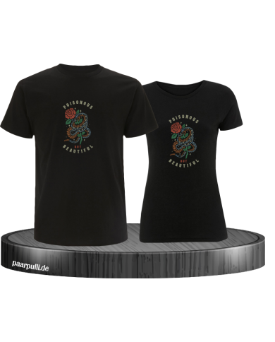 Poisonous but Beautiful T-Shirt Poisonous but Beautiful T-Shirt