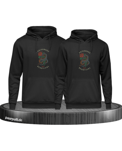 Poisonous but Beautiful Hoodie Poisonous but Beautiful Hoodie