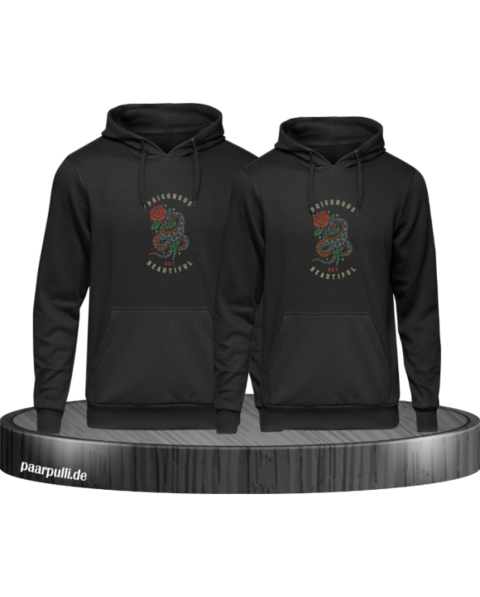 Poisonous but Beautiful Hoodie