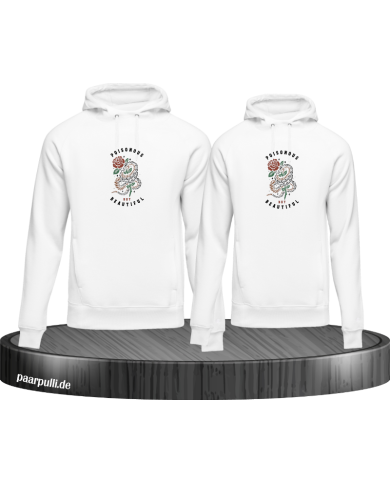 Poisonous but Beautiful Hoodie Poisonous but Beautiful Hoodie