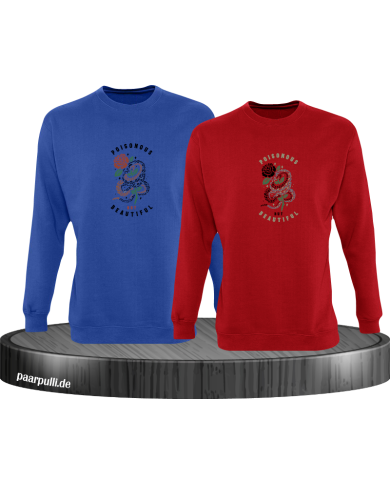 Poisonous but Beautiful Sweatshirt Poisonous but Beautiful Sweatshirt