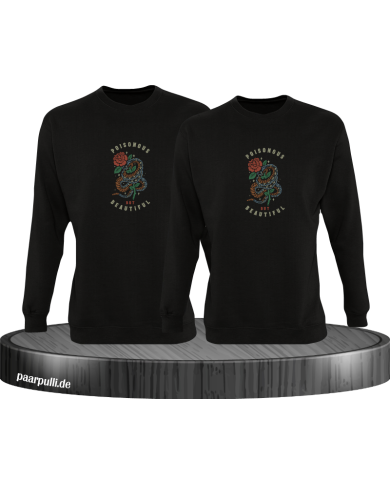Poisonous but Beautiful Sweatshirt Poisonous but Beautiful Sweatshirt