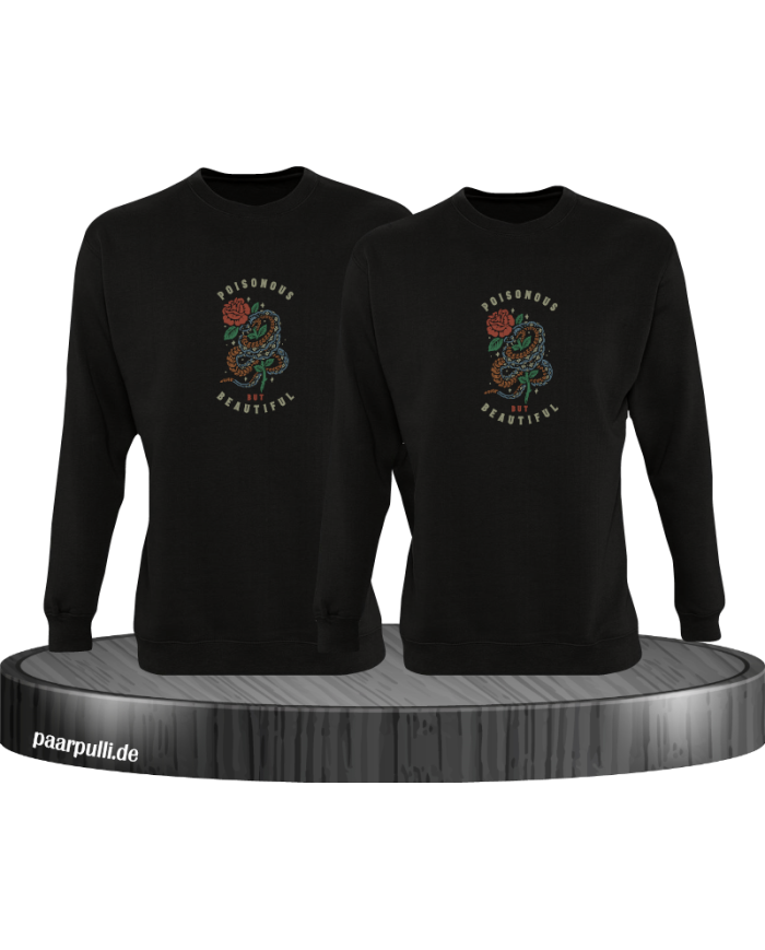 Poisonous but Beautiful Sweatshirt