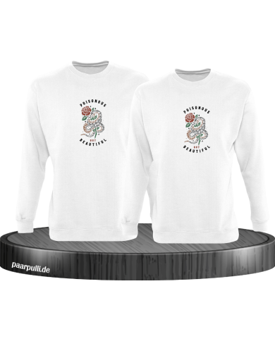 Poisonous but Beautiful Sweatshirt Poisonous but Beautiful Sweatshirt