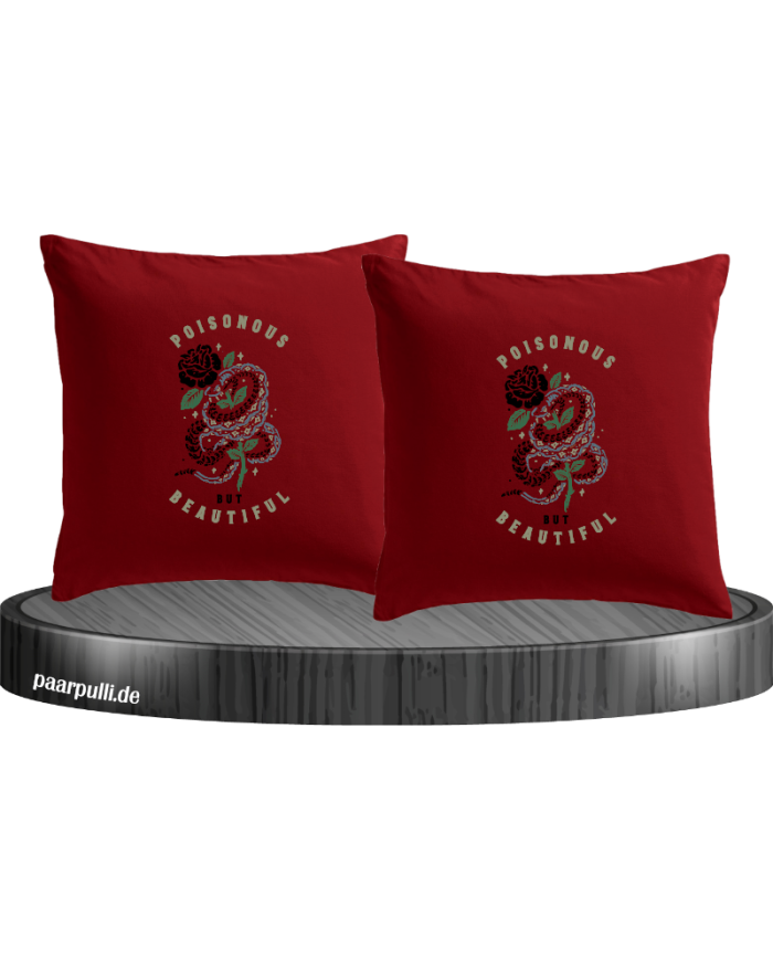 Poisonous but Beautiful Kissenbezüge