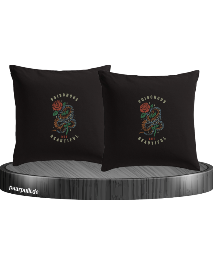 Poisonous but Beautiful Kissenbezüge