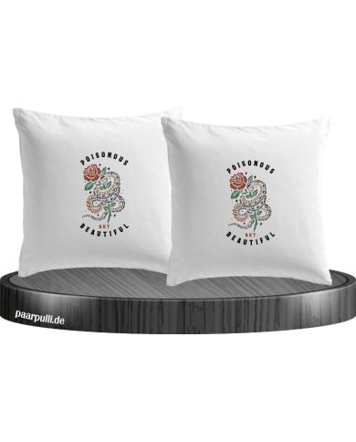 Poisonous but Beautiful Kissenbezüge