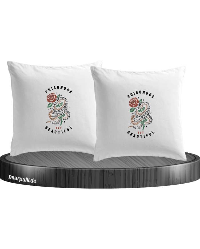 Poisonous but Beautiful Kissenbezüge