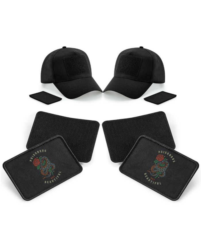 Poisonous but Beautiful Caps für Pärchen