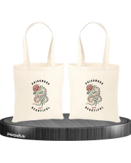 Poisonous but Beautiful Jutebeutel Set