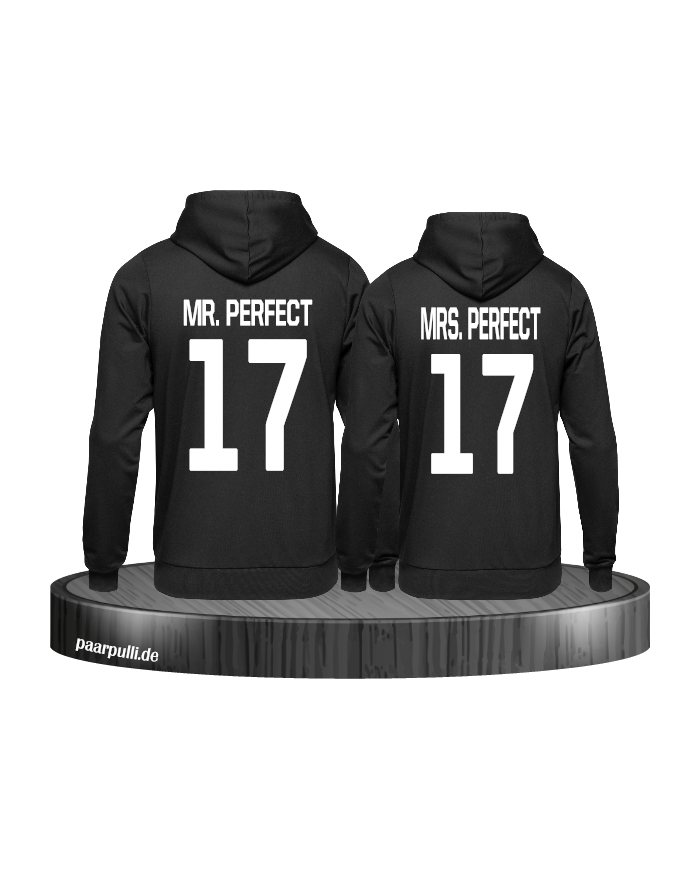 Mr Mrs Perfect Partnerlook Pulli
