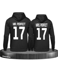 Mr Mrs Perfect Partnerlook Pulli