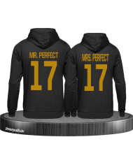 Mr Mrs Perfect Partnerlook Pulli
