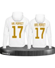 Mr Mrs Perfect Partnerlook Pulli