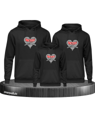 Spread Love and Kindness 3er Hoodies